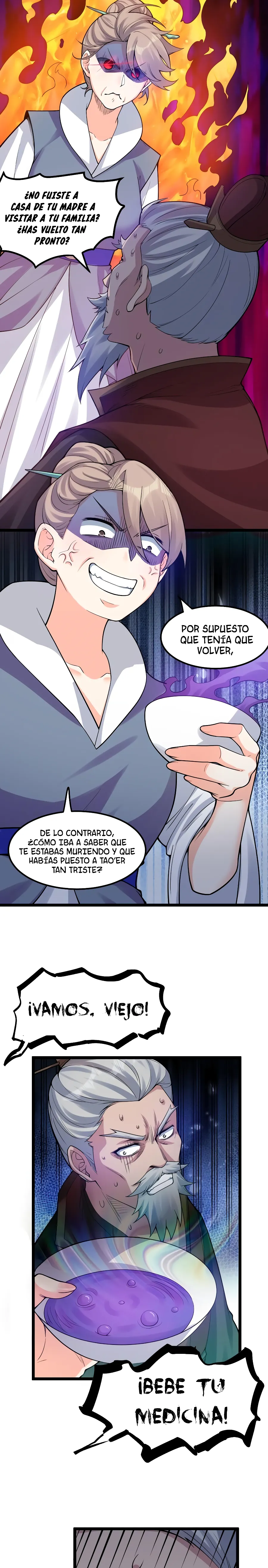¡Aprendiz! ¡Perdóname Por Favor! Capitulo 108 página 4