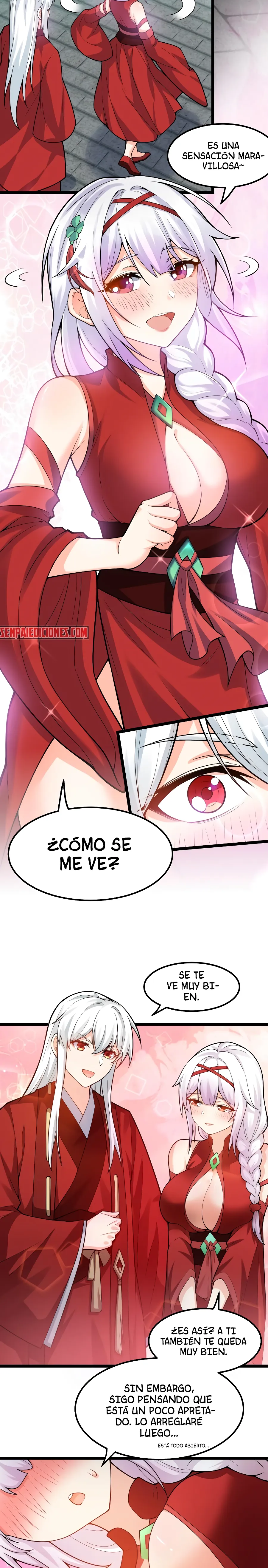 ¡Aprendiz! ¡Perdóname Por Favor! Capitulo 108 página 6