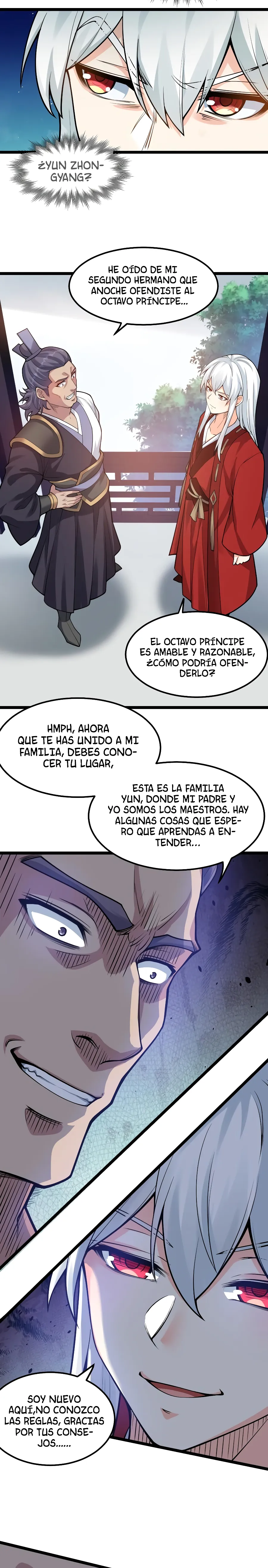 ¡Aprendiz! ¡Perdóname Por Favor! Capitulo 108 página 9