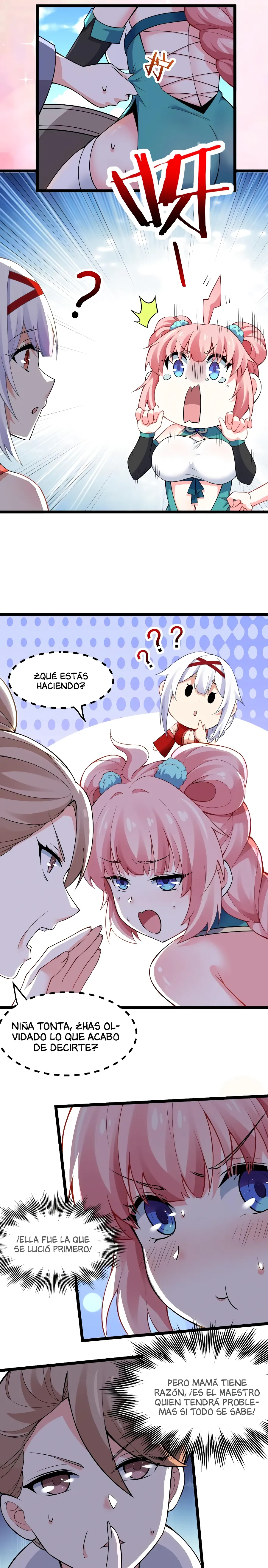 ¡Aprendiz! ¡Perdóname Por Favor! Capitulo 109 página 8