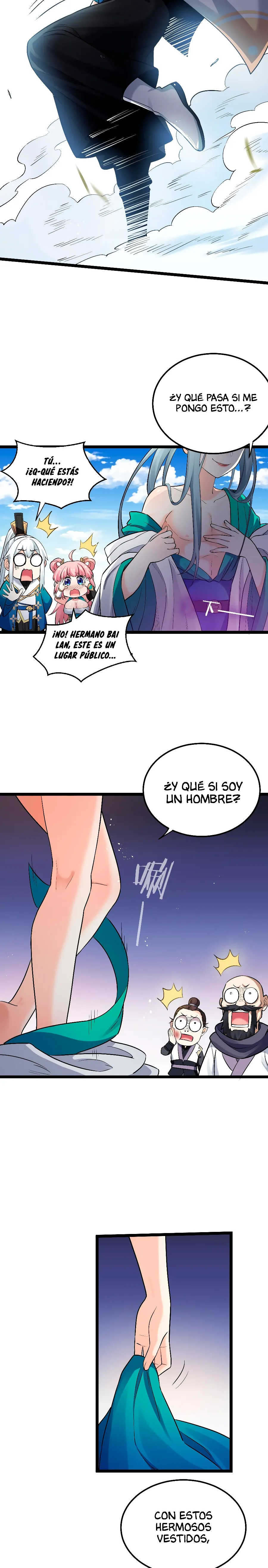¡Aprendiz! ¡Perdóname Por Favor! Capitulo 11 página 16