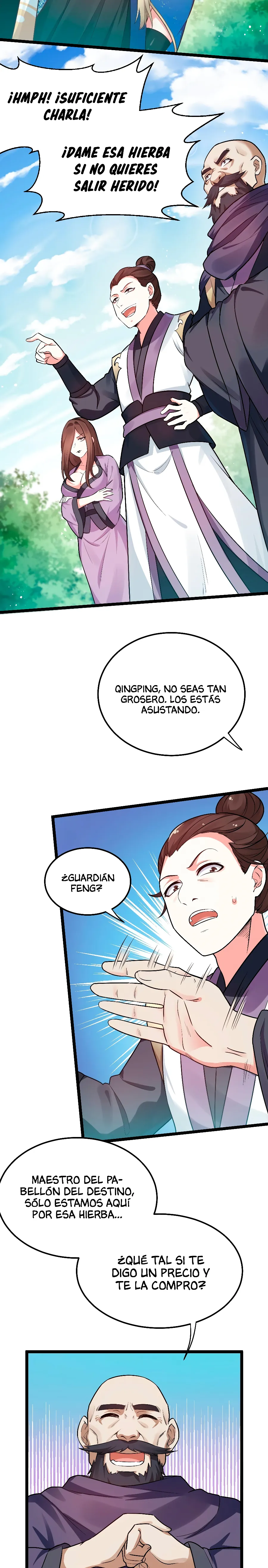 ¡Aprendiz! ¡Perdóname Por Favor! Capitulo 11 página 2