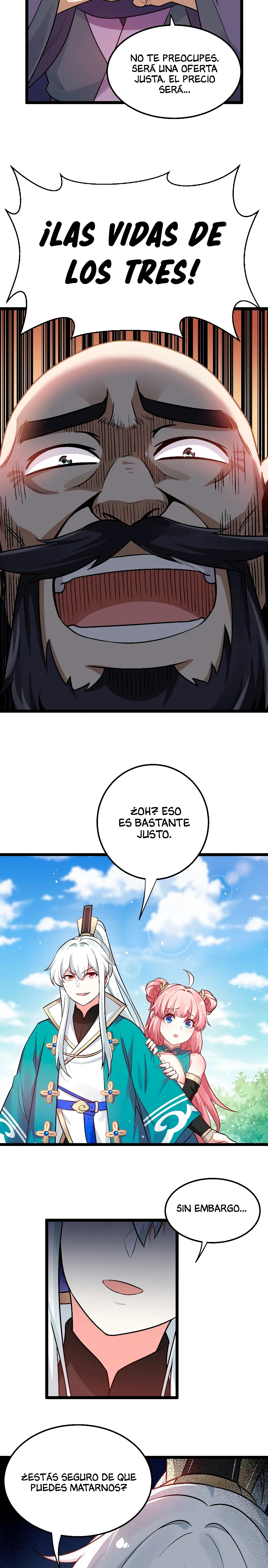 ¡Aprendiz! ¡Perdóname Por Favor! Capitulo 11 página 3