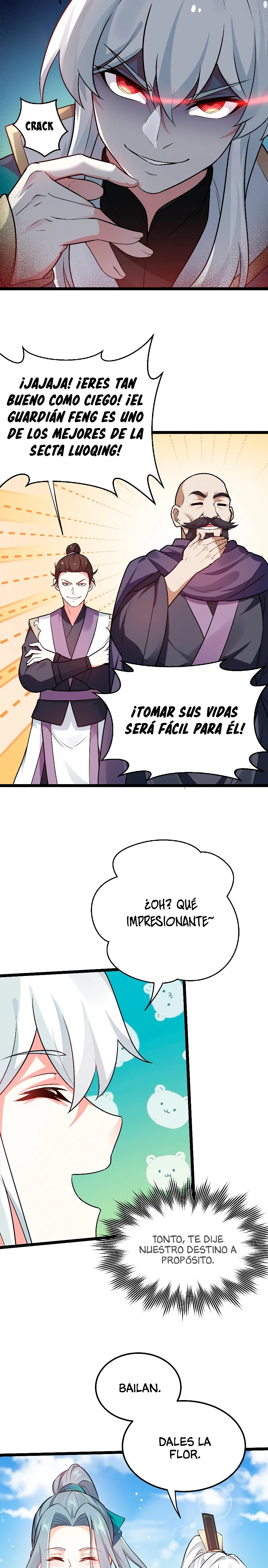 ¡Aprendiz! ¡Perdóname Por Favor! Capitulo 11 página 4