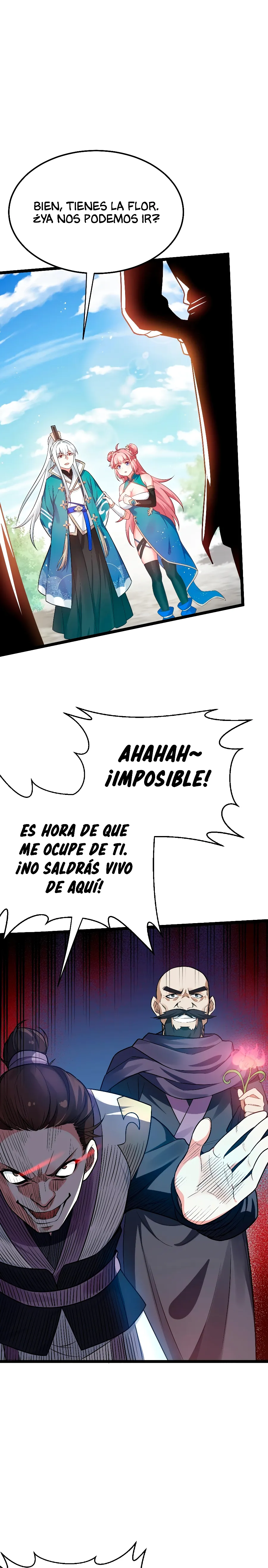 ¡Aprendiz! ¡Perdóname Por Favor! Capitulo 11 página 6