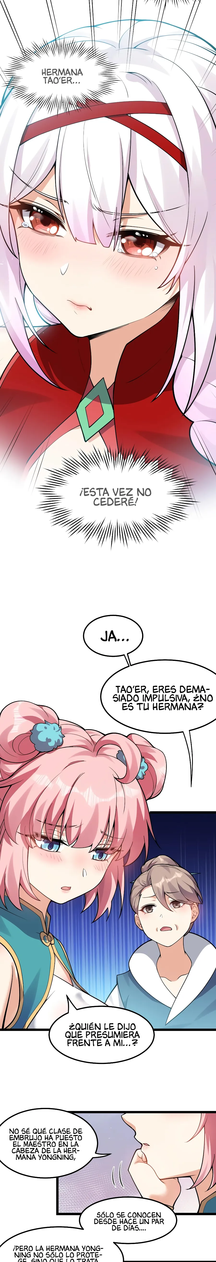 ¡Aprendiz! ¡Perdóname Por Favor! Capitulo 110 página 2