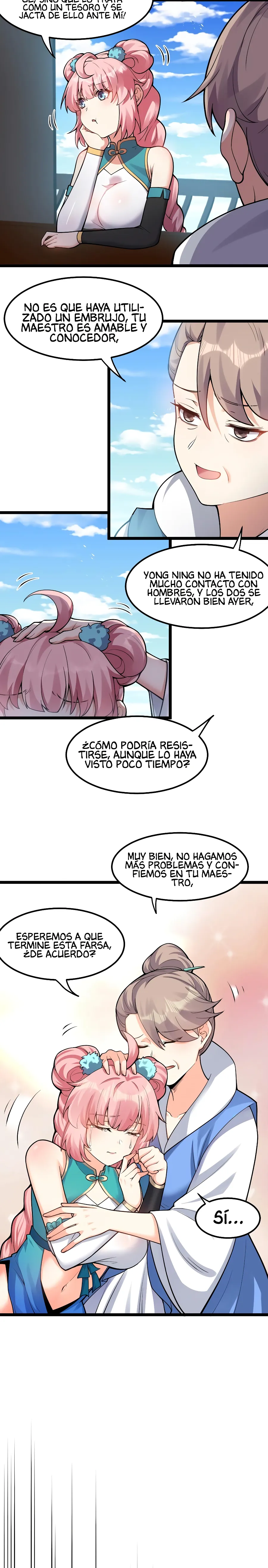 ¡Aprendiz! ¡Perdóname Por Favor! Capitulo 110 página 3