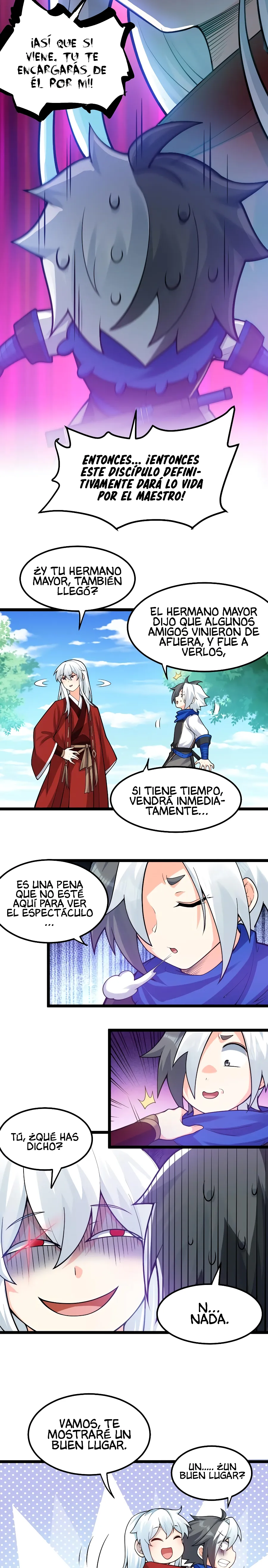 ¡Aprendiz! ¡Perdóname Por Favor! Capitulo 110 página 8