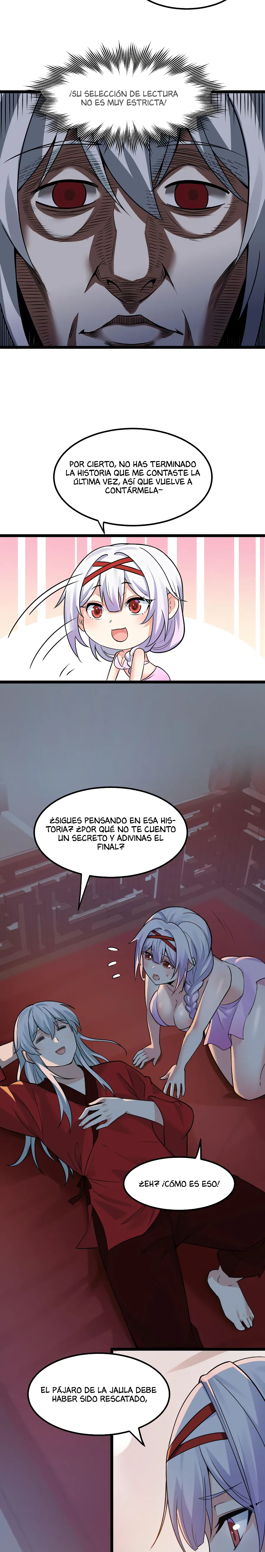¡Aprendiz! ¡Perdóname Por Favor! Capitulo 111 página 8