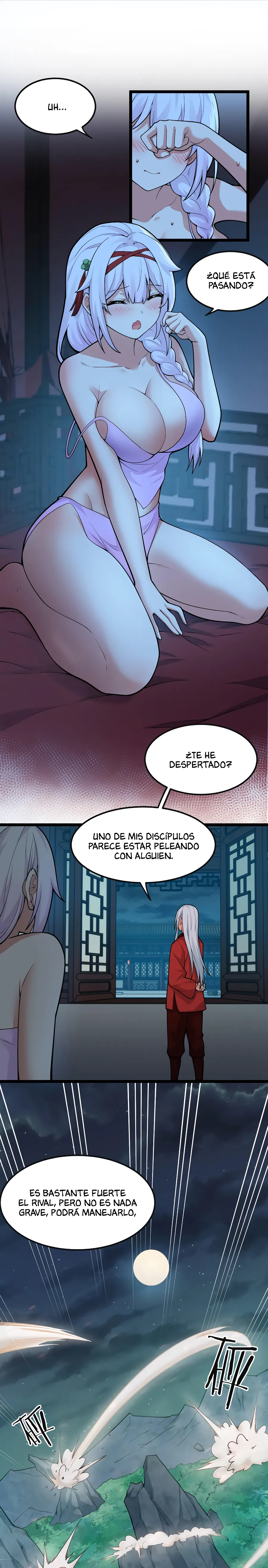 ¡Aprendiz! ¡Perdóname Por Favor! Capitulo 112 página 2