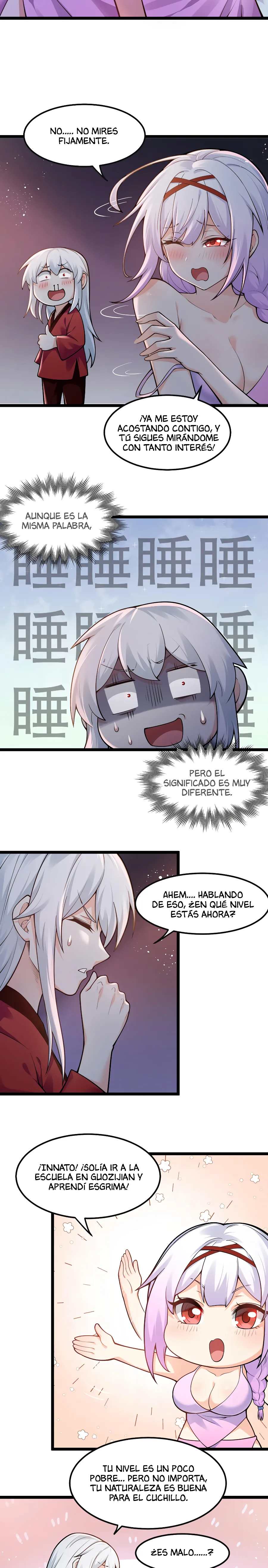 ¡Aprendiz! ¡Perdóname Por Favor! Capitulo 112 página 4