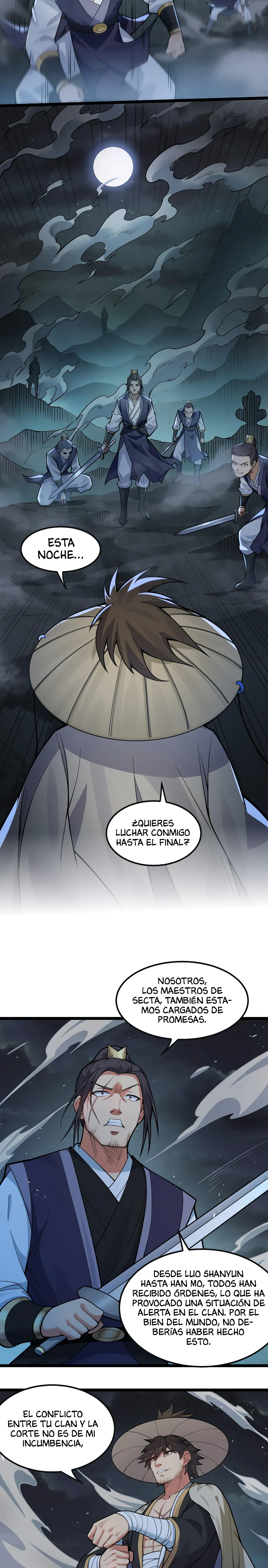 ¡Aprendiz! ¡Perdóname Por Favor! Capitulo 112 página 9