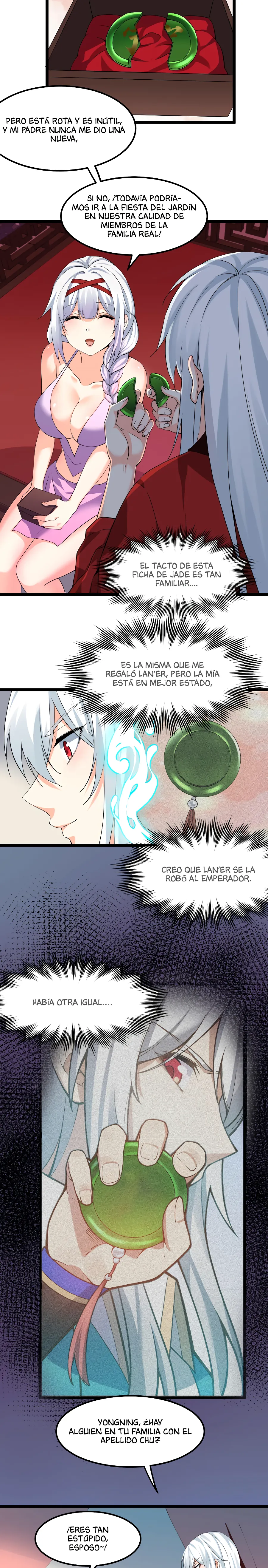 ¡Aprendiz! ¡Perdóname Por Favor! Capitulo 113 página 8