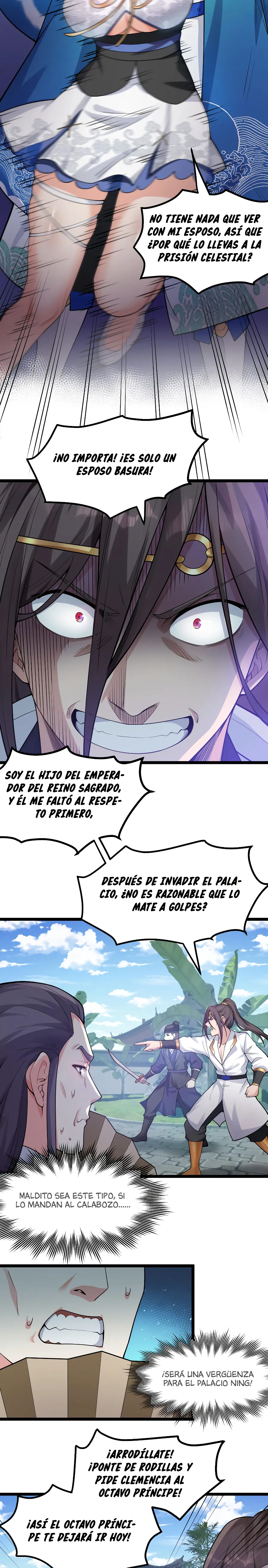 ¡Aprendiz! ¡Perdóname Por Favor! Capitulo 114 página 10