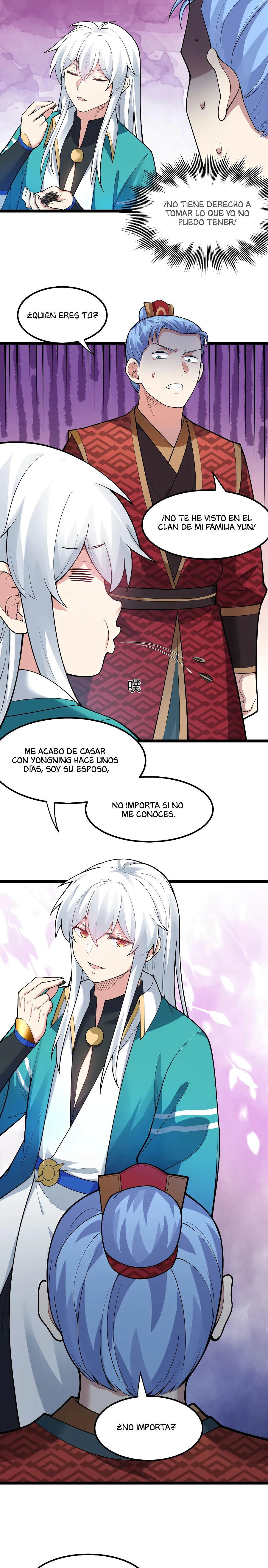 ¡Aprendiz! ¡Perdóname Por Favor! Capitulo 114 página 5