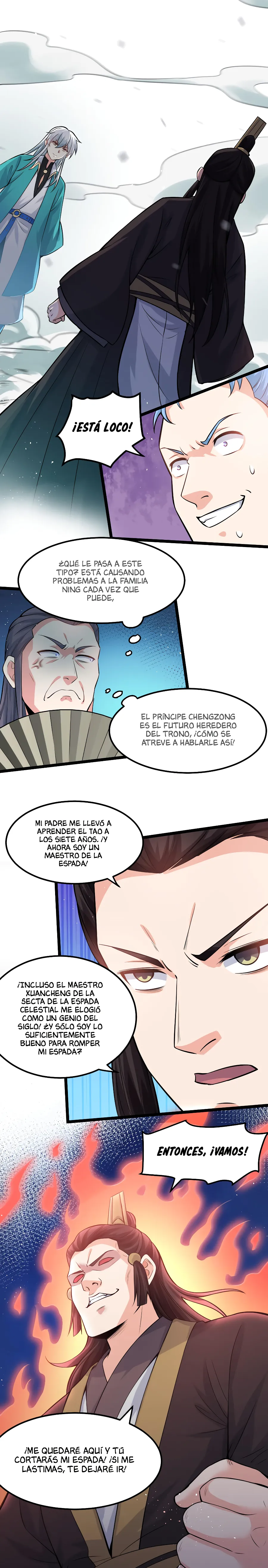 ¡Aprendiz! ¡Perdóname Por Favor! Capitulo 115 página 8