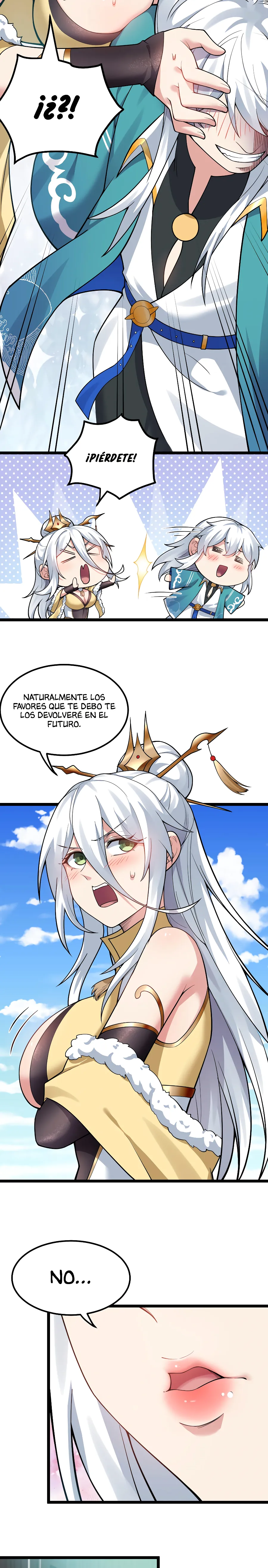 ¡Aprendiz! ¡Perdóname Por Favor! Capitulo 116 página 10