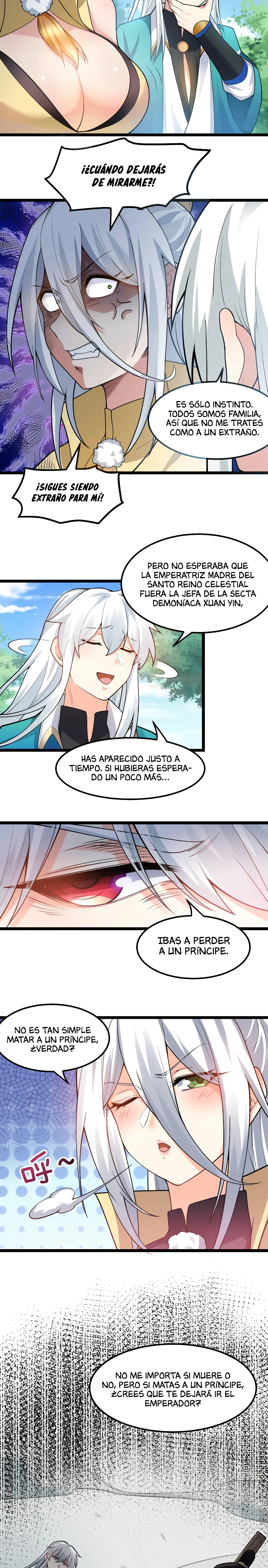 ¡Aprendiz! ¡Perdóname Por Favor! Capitulo 116 página 6