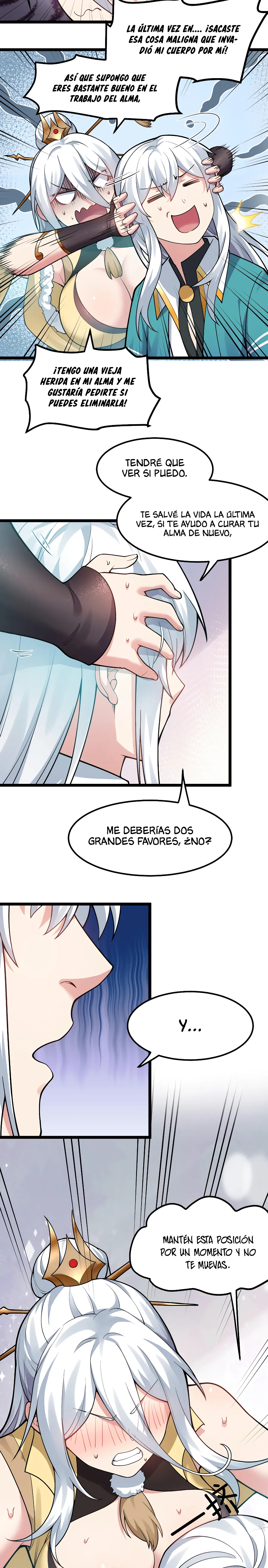 ¡Aprendiz! ¡Perdóname Por Favor! Capitulo 116 página 9
