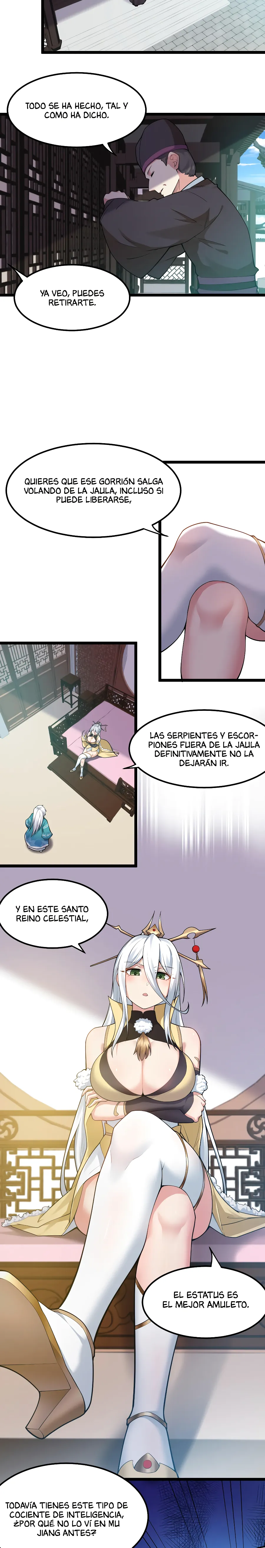 ¡Aprendiz! ¡Perdóname Por Favor! Capitulo 118 página 4