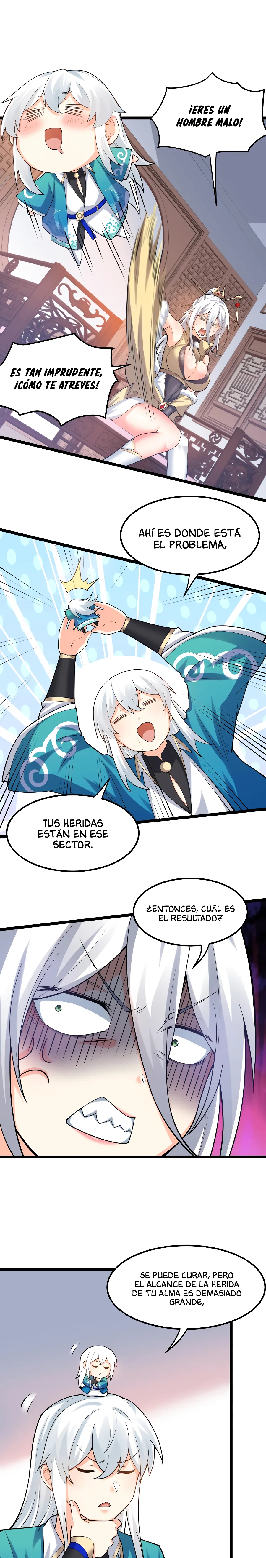 ¡Aprendiz! ¡Perdóname Por Favor! Capitulo 118 página 9