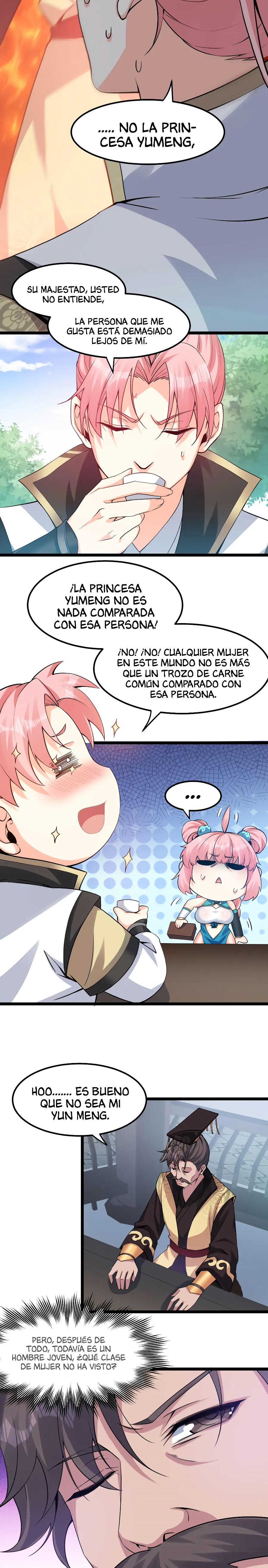 ¡Aprendiz! ¡Perdóname Por Favor! Capitulo 119 página 10