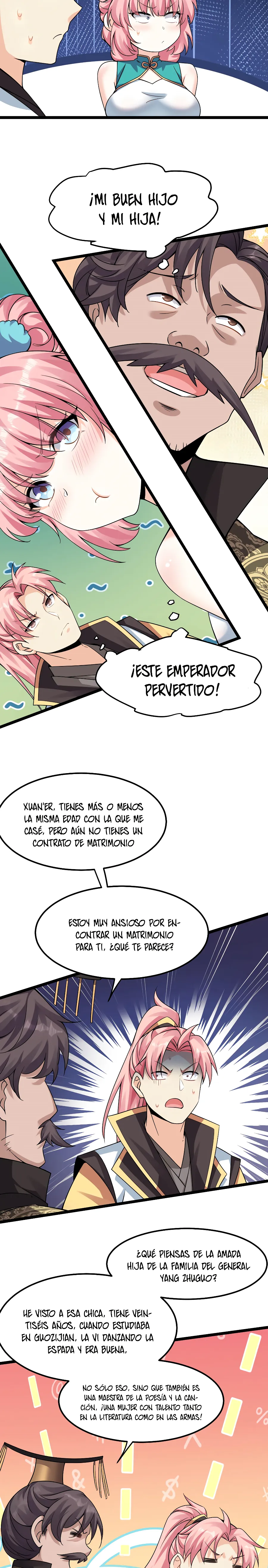 ¡Aprendiz! ¡Perdóname Por Favor! Capitulo 119 página 7