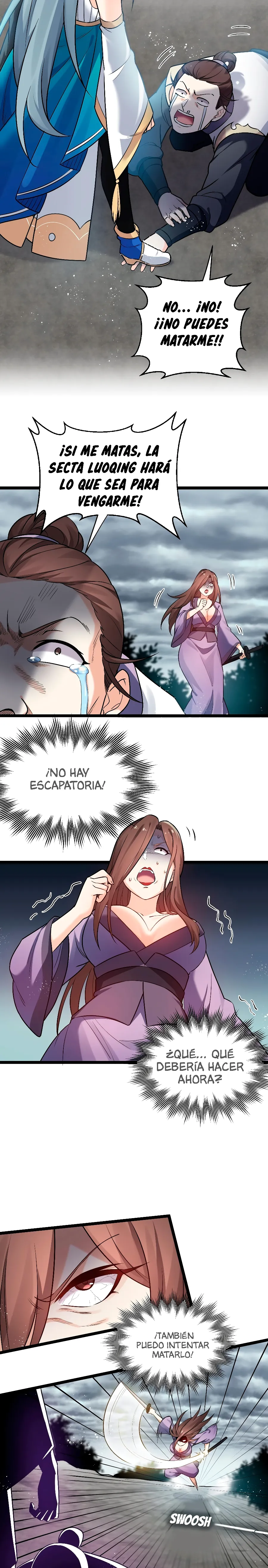 ¡Aprendiz! ¡Perdóname Por Favor! Capitulo 12 página 6