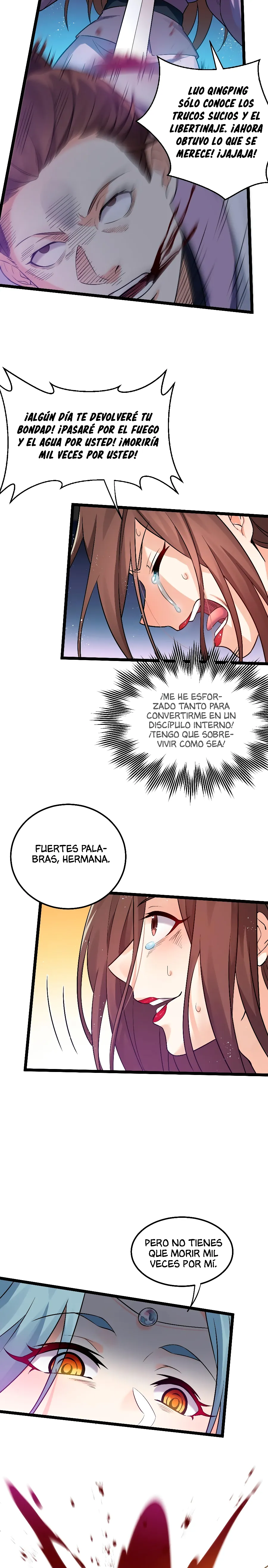 ¡Aprendiz! ¡Perdóname Por Favor! Capitulo 12 página 8