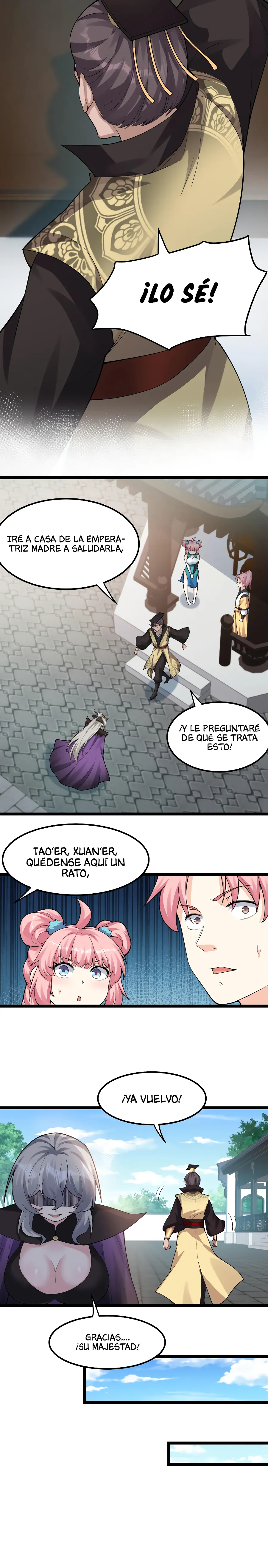 ¡Aprendiz! ¡Perdóname Por Favor! Capitulo 120 página 3