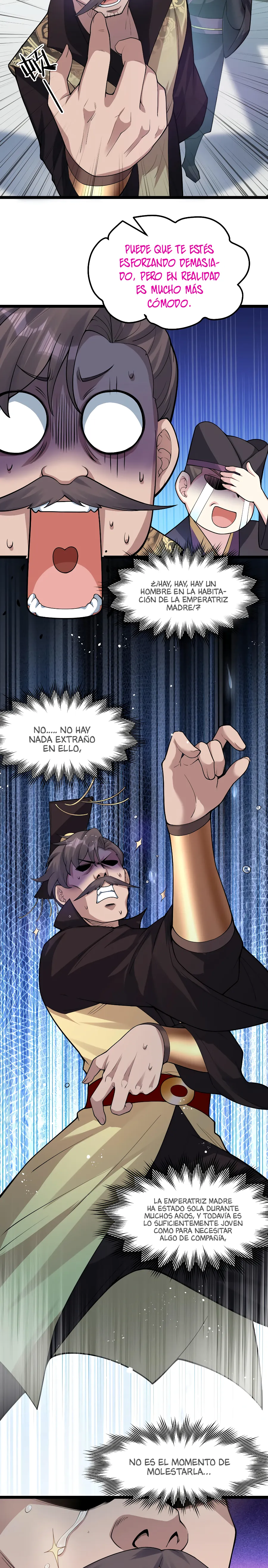 ¡Aprendiz! ¡Perdóname Por Favor! Capitulo 120 página 5