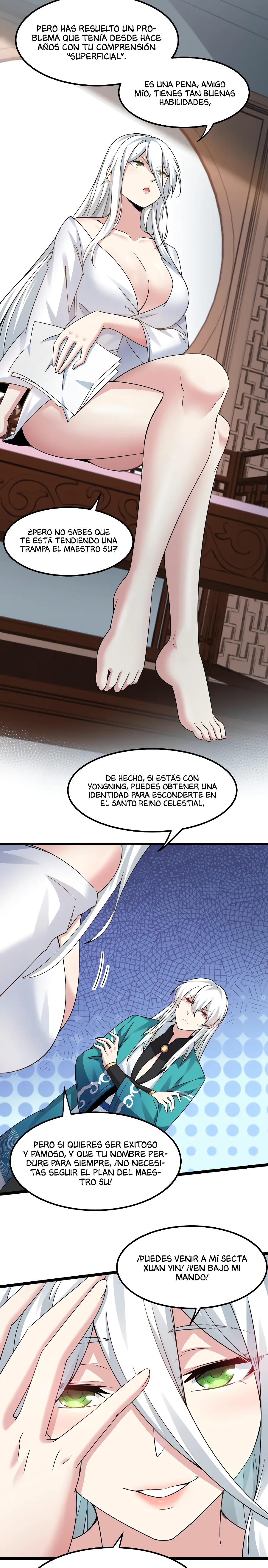 ¡Aprendiz! ¡Perdóname Por Favor! Capitulo 121 página 8