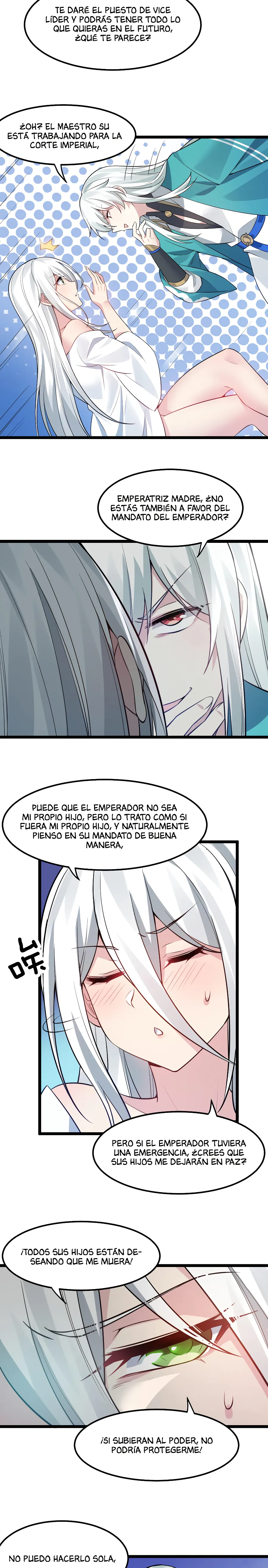 ¡Aprendiz! ¡Perdóname Por Favor! Capitulo 121 página 9
