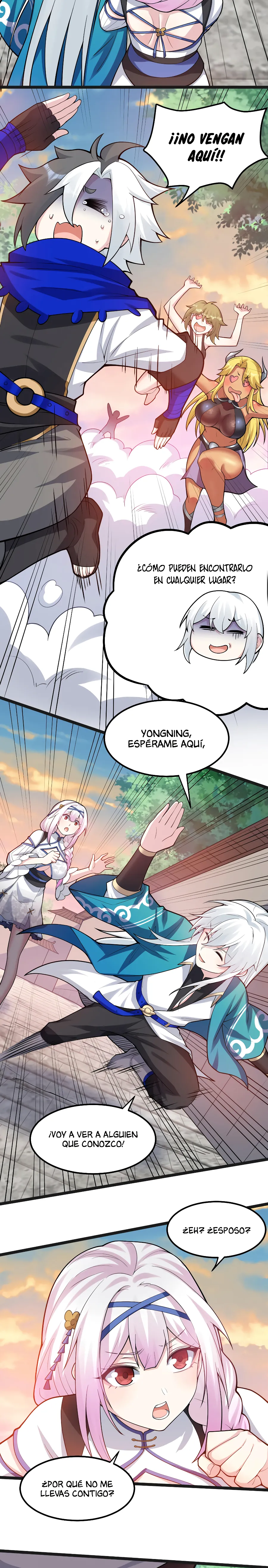 ¡Aprendiz! ¡Perdóname Por Favor! Capitulo 122 página 7