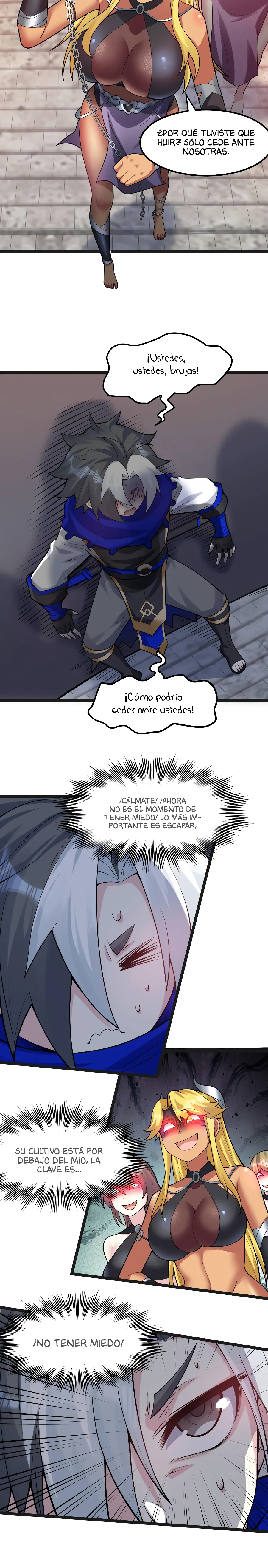 ¡Aprendiz! ¡Perdóname Por Favor! Capitulo 122 página 9