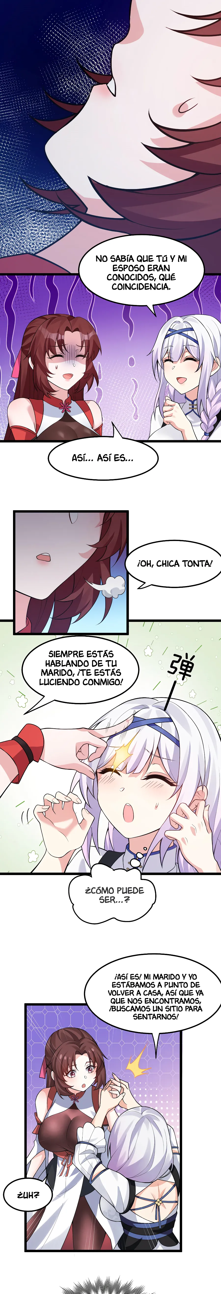 ¡Aprendiz! ¡Perdóname Por Favor! Capitulo 123 página 3