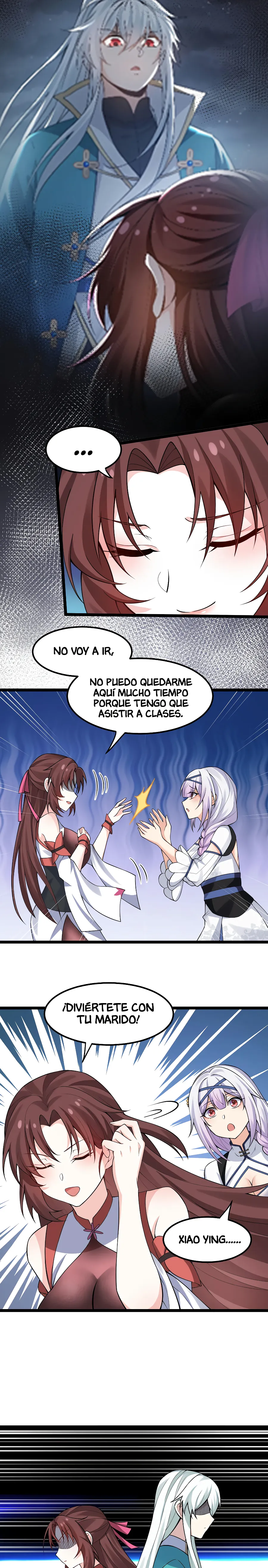 ¡Aprendiz! ¡Perdóname Por Favor! Capitulo 123 página 5