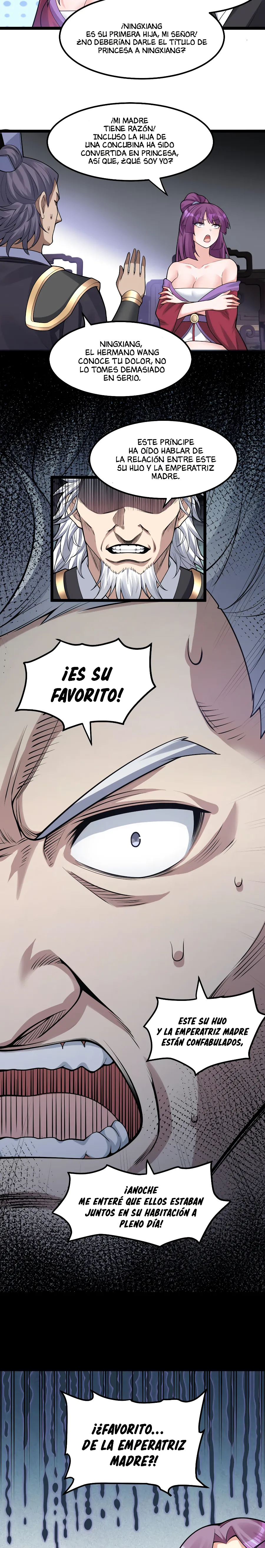 ¡Aprendiz! ¡Perdóname Por Favor! Capitulo 124 página 3