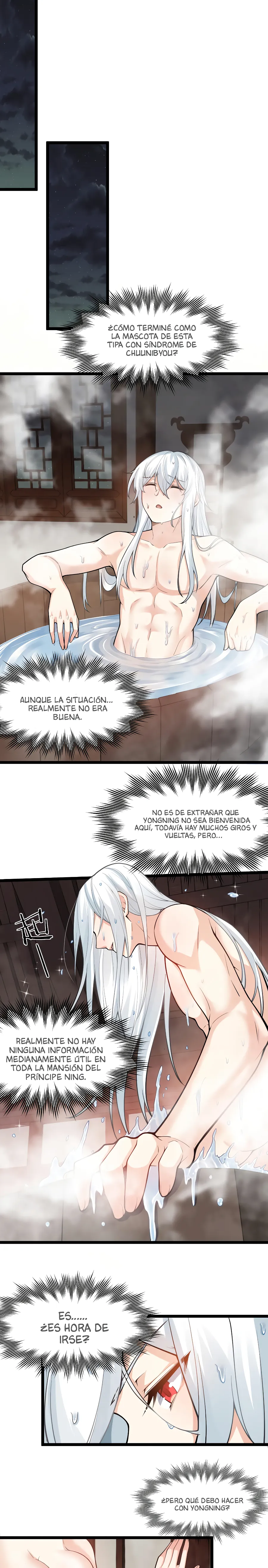 ¡Aprendiz! ¡Perdóname Por Favor! Capitulo 124 página 8