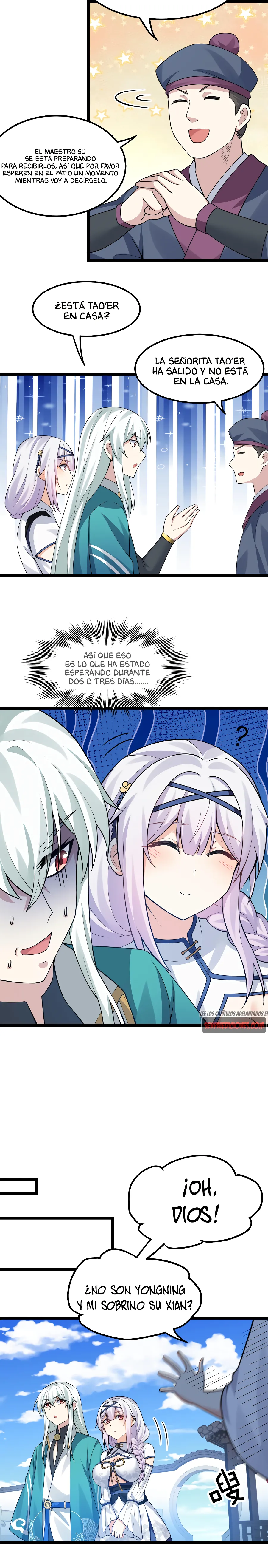 ¡Aprendiz! ¡Perdóname Por Favor! Capitulo 125 página 4