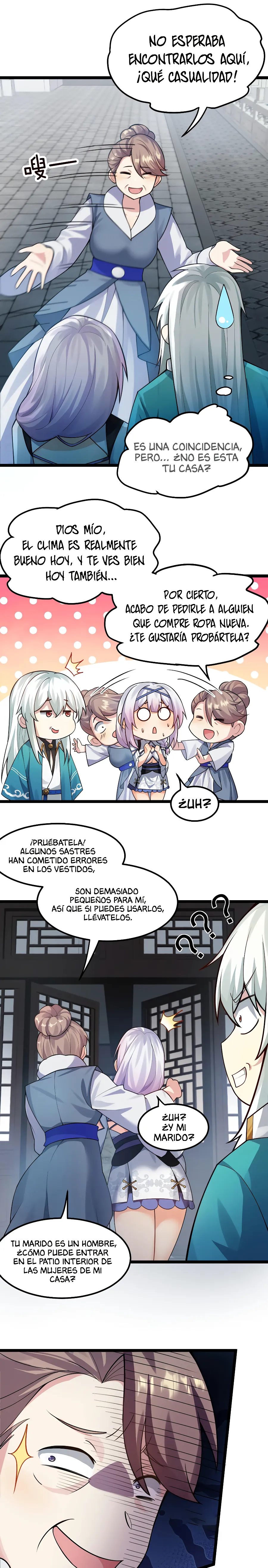 ¡Aprendiz! ¡Perdóname Por Favor! Capitulo 125 página 5