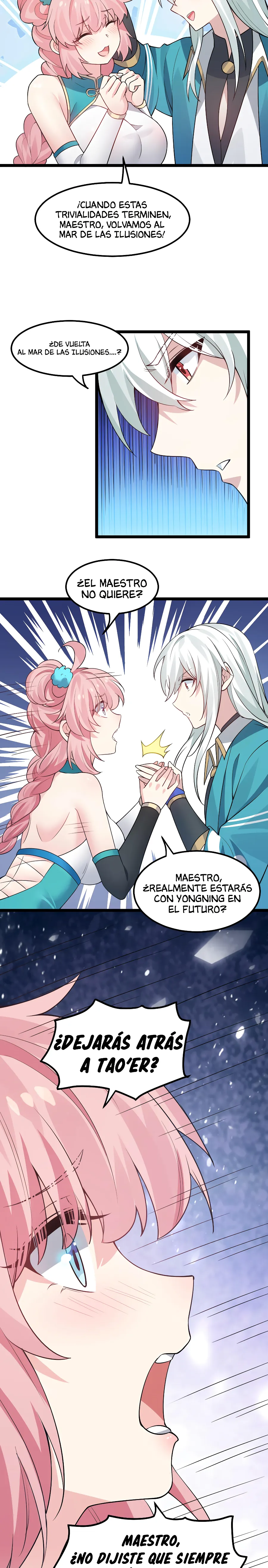 ¡Aprendiz! ¡Perdóname Por Favor! Capitulo 125 página 9