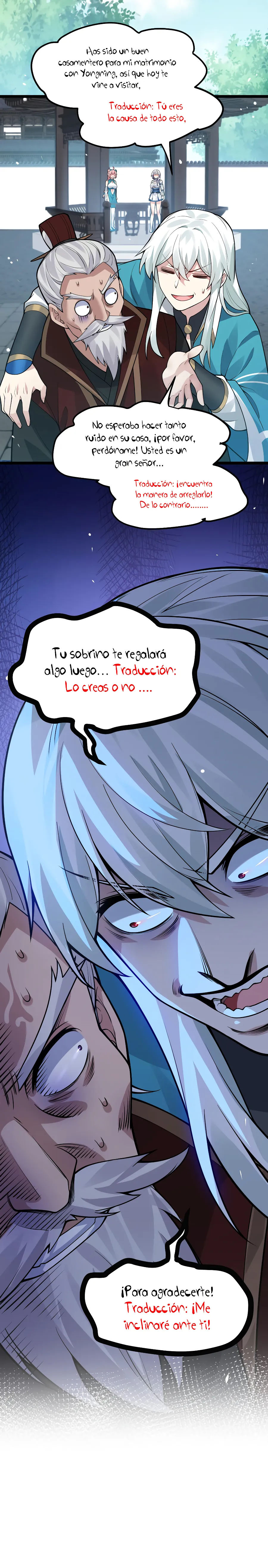 ¡Aprendiz! ¡Perdóname Por Favor! Capitulo 126 página 13