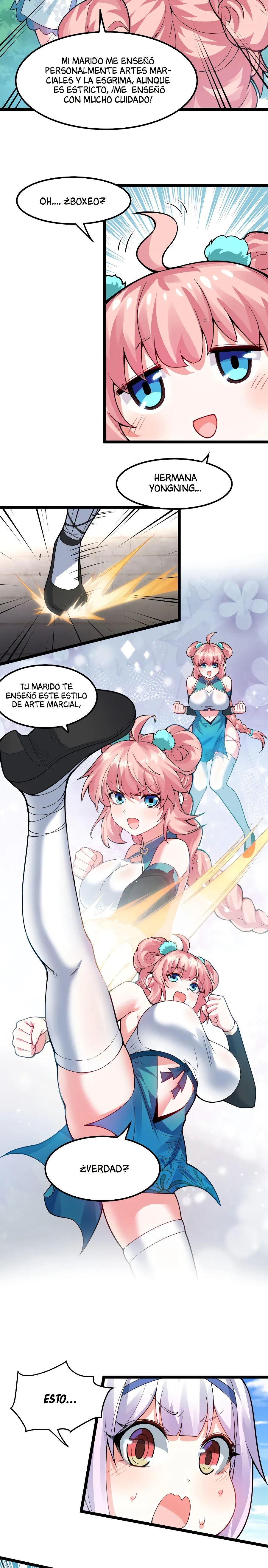 ¡Aprendiz! ¡Perdóname Por Favor! Capitulo 126 página 3