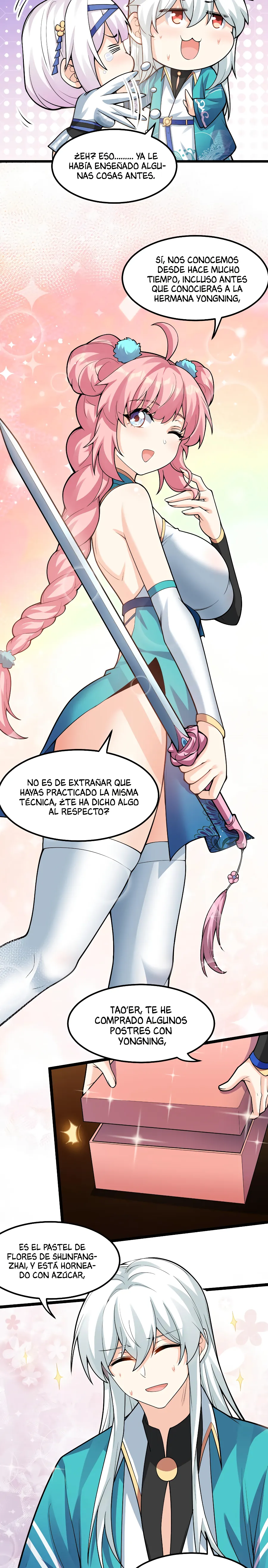 ¡Aprendiz! ¡Perdóname Por Favor! Capitulo 126 página 7