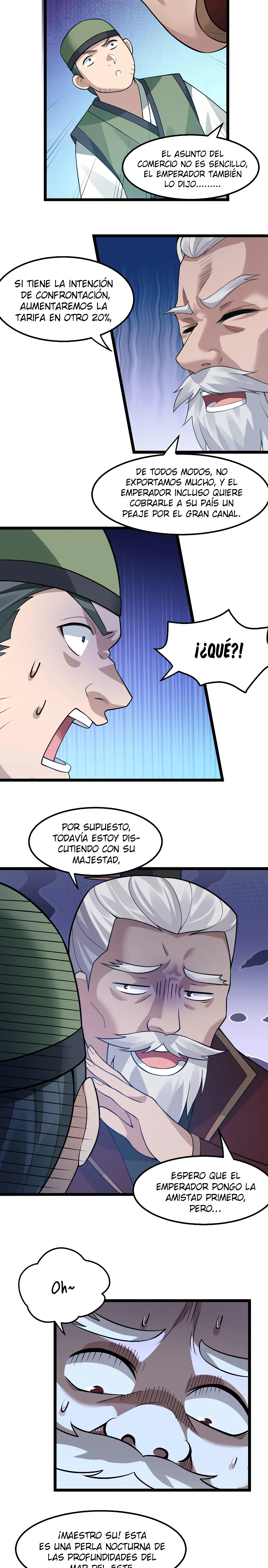 ¡Aprendiz! ¡Perdóname Por Favor! Capitulo 127 página 5