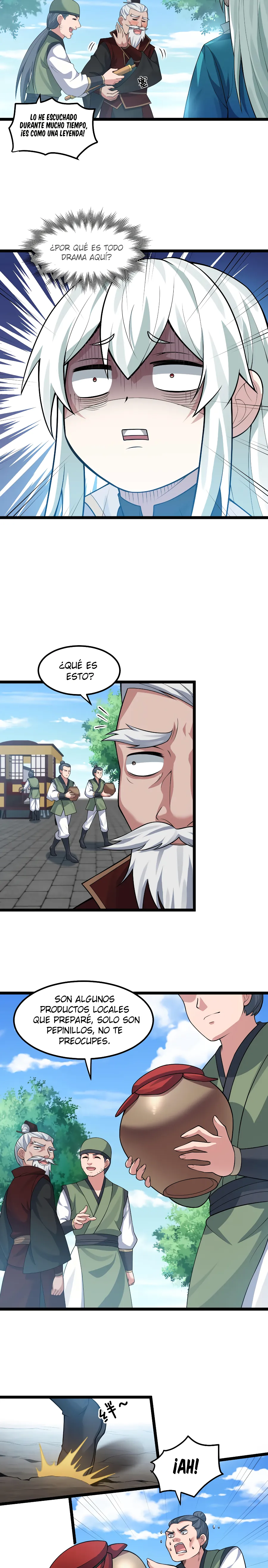 ¡Aprendiz! ¡Perdóname Por Favor! Capitulo 127 página 7