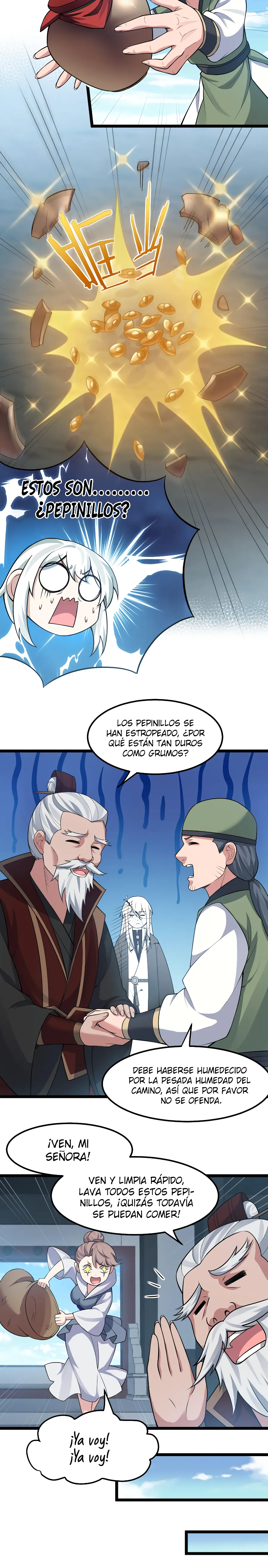 ¡Aprendiz! ¡Perdóname Por Favor! Capitulo 127 página 8