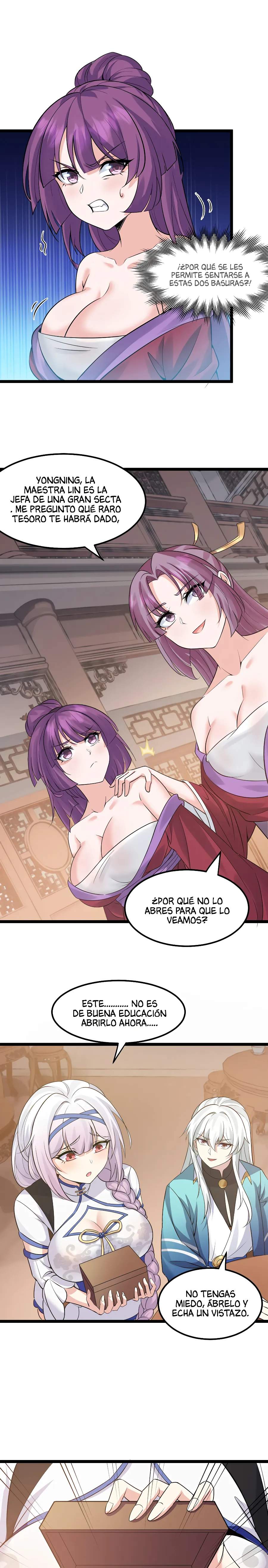 ¡Aprendiz! ¡Perdóname Por Favor! Capitulo 129 página 10