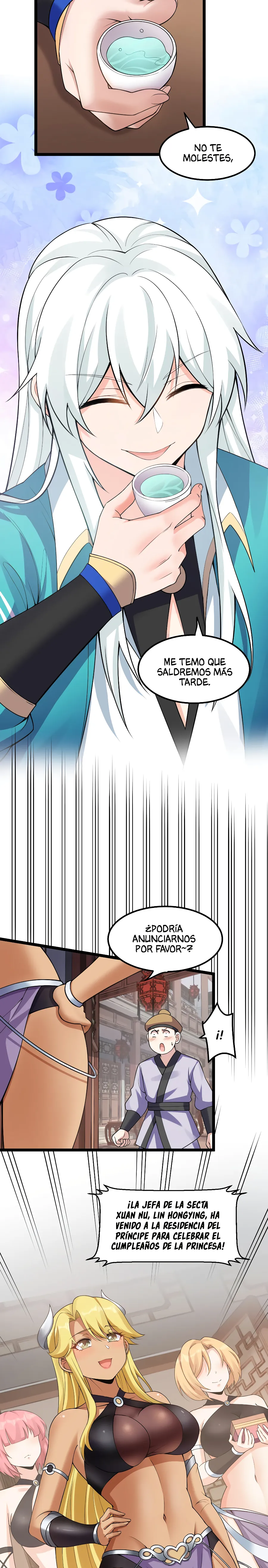 ¡Aprendiz! ¡Perdóname Por Favor! Capitulo 129 página 4